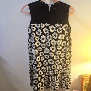 Victoria Beckham for Target Black & White dress